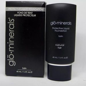 Glo-minerals natural fair satin foundation